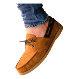 Mocasin, Apaches Zapato Casual Para Caballero