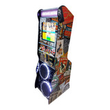 Maquina De Musica Jukebox 17 Polegadas Em Led Vintage Drinks