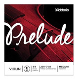 Cuerda J811 4/4m Primera Violín 4/4 Prelude Daddario 