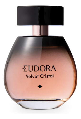 Eudora Velvet Cristal Desodorante Colônia 100ml Perfume