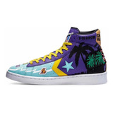 Converse Chinatown Market X Pro Leather High 'lakers