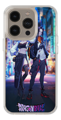 Funda Acrigel Para iPhone Anime Gooku%