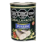 Caballa Puglisi En Aceite En Lata De 380g Pack 3u