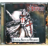 Saxon - Strong Arm Of Belgium
