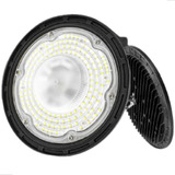 Luminária Led High Bay 200w Ufo Industrial Bivolt Galpão