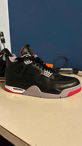 Jordan 4 Bred Reimagined