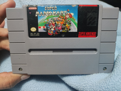 Super Mario Kart Snes Original Súper Nintendo Nes
