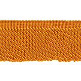 Borlas E 2 1/2  (6 Cm) E Largo (estilo # Ef25) Naranja ...