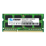 Memoria Ram Ddr3 8gb 1333mhz Portatil