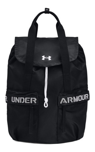 Mochila Under Armour Favorite Negra Para Mujer Color Negro Liso