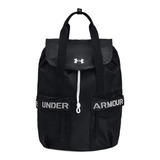 Mochila Under Armour Favorite Negra Para Mujer Color Negro Liso