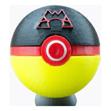 Pokebola Magma / 6cm Hermosas ! Impresión 3d ! Oferta 