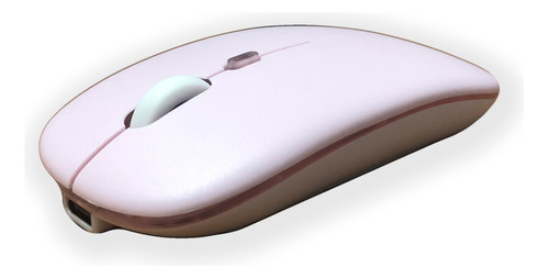Mouse Sem Fio Recarregável Ergonômico Wi-fi Rgb Gamer