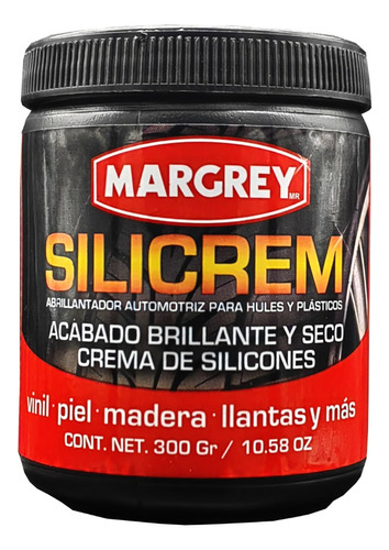 Abrillantador Para Llantas Y Plásticos - Silicrem W Margrey