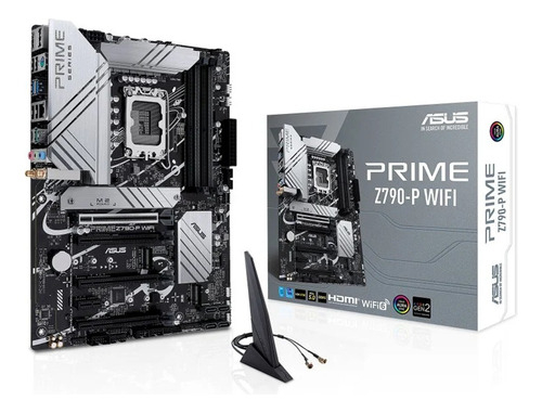 Motherboard Asus Prime Z790-p Wifi Ddr5 Intel Lga 1700