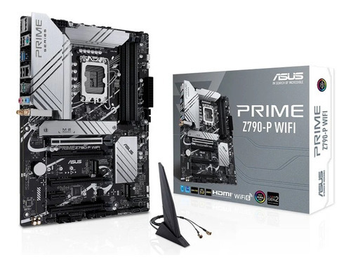 Motherboard Asus Prime Z790-p Wifi Intel Lga1700 12-13 Gen