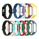 3 X Correa Malla Para Reloj Samsung Galaxy Fit 2 Smr 220