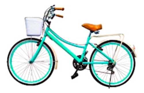 Bicicleta Retroclasical Vintage C/ Tu Nombre Y Accesorios