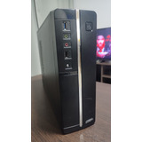 Gabinete Slim Pc Usado Sentey 2428 Con Detalles Sin Fuente