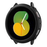 Funda Spigen Liquid Air Para Galaxy Watch 5 40mm Negro Mate