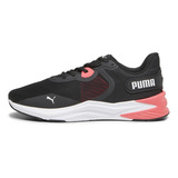 Tenis Puma Disperse Xt 3 Unisex Color Negro Y Rosa Diseño De La Tela Liso Talla 23.5 Mx