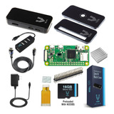 Kit De Inicio Completo Raspberry Pi Zero W, Edición Premium 