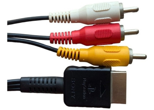 Cable Av Ps2 Ps3 Rca Audio Video Play2 Original Sony