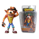 Figura Crash Bandicoot Con Crate Neca