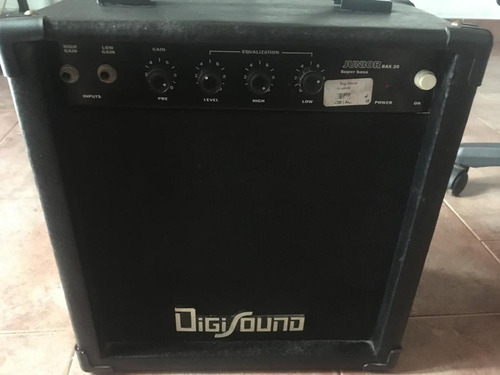 Amplificador De Bajo Digisound Junior Bax 20