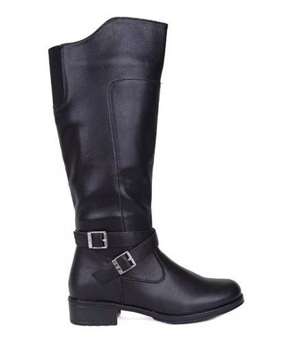 Bota Feminina Montaria Cano Alto Mooncity