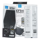 Mascarillas Heile Kn95 Kf94 Mask De Epe Industriales Descartables Con 4 Capas 1 Caja X 100 Unidades Color Negro