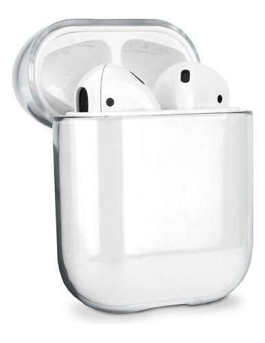 Estuche Funda Protector Transparente Para AirPods