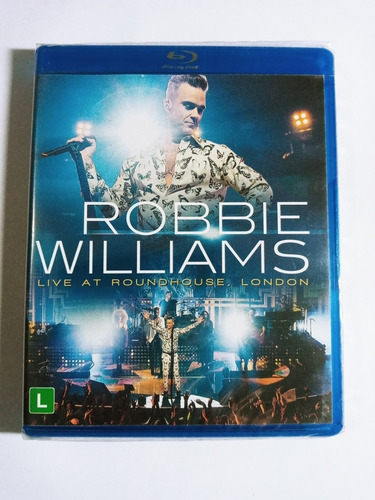  Bluray Robbie Williams Live At Roundhouse London