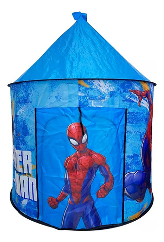 Carpa Infantil Spiderman Hombre Araña De Niño Nene Gusbabys 