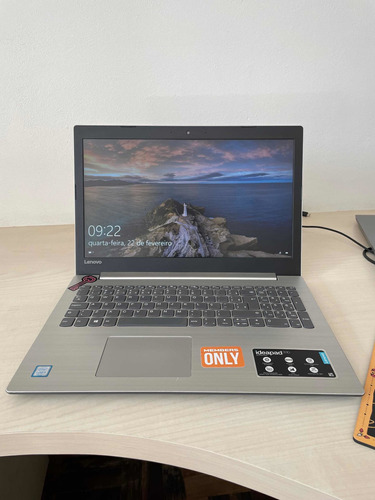 Notebook Lenovo Ideapad I5, 8gb E 1t De Armazenamento