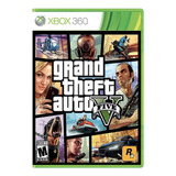 Jogo Grand Theft Auto V Gta 5 Mídia Física Original Xbox 360