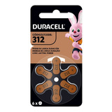 Duracell 312 X 30 Und / Crisol Tecno