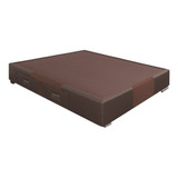 Base Cama Nyssa Muebles Pepe King Size Tapizada Cajonera Msi