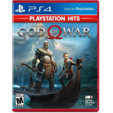 God Of War (2018) Nuevo Sellado Caja Roja Hits 