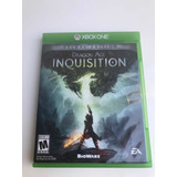 Jogo Xbox One Dragon Age Inquisition Original Mídia Física