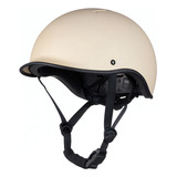 Casco Bicicleta Urbano Gud City Ciclismo Regulable Color Arena Mate Talle S