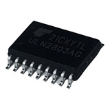 Driver Uln2803 Soic18 Automotriz Autoelectronica