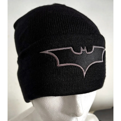 Gorro Batman Dark Knight Logo Bordado Frio | Meses sin interés