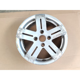 Rin 14 Platina Clio R14 Original 4/100 Detalle Fisura 