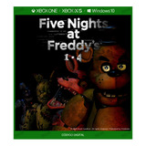 Five Nights At Freddy's Original Se Xb1/xbs X|s/pc - Código