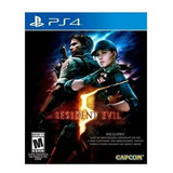Resident Evil 5 Garantia Nuevo Playstation 4 Ps4 Vdgmrs