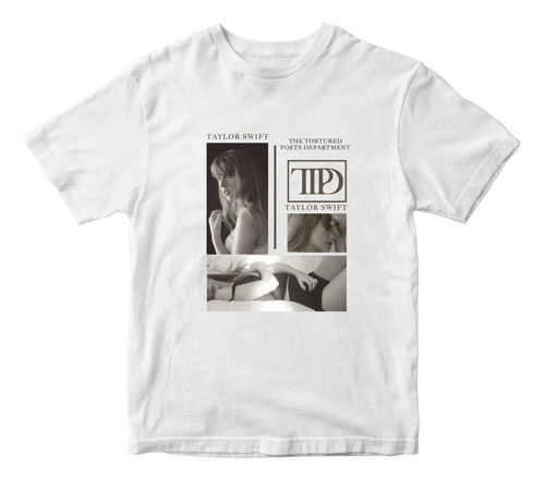 Remera - Taylor Swift The Tortured Poets Department 001