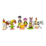 Paquete Figuras Juguetes La Granja Y Animales