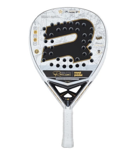 Paleta Royal Padel  R30  Full Carbono 3 K Edición Limitada