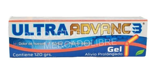Gel Ultra Advanc3, Tubo De 120 Gramos